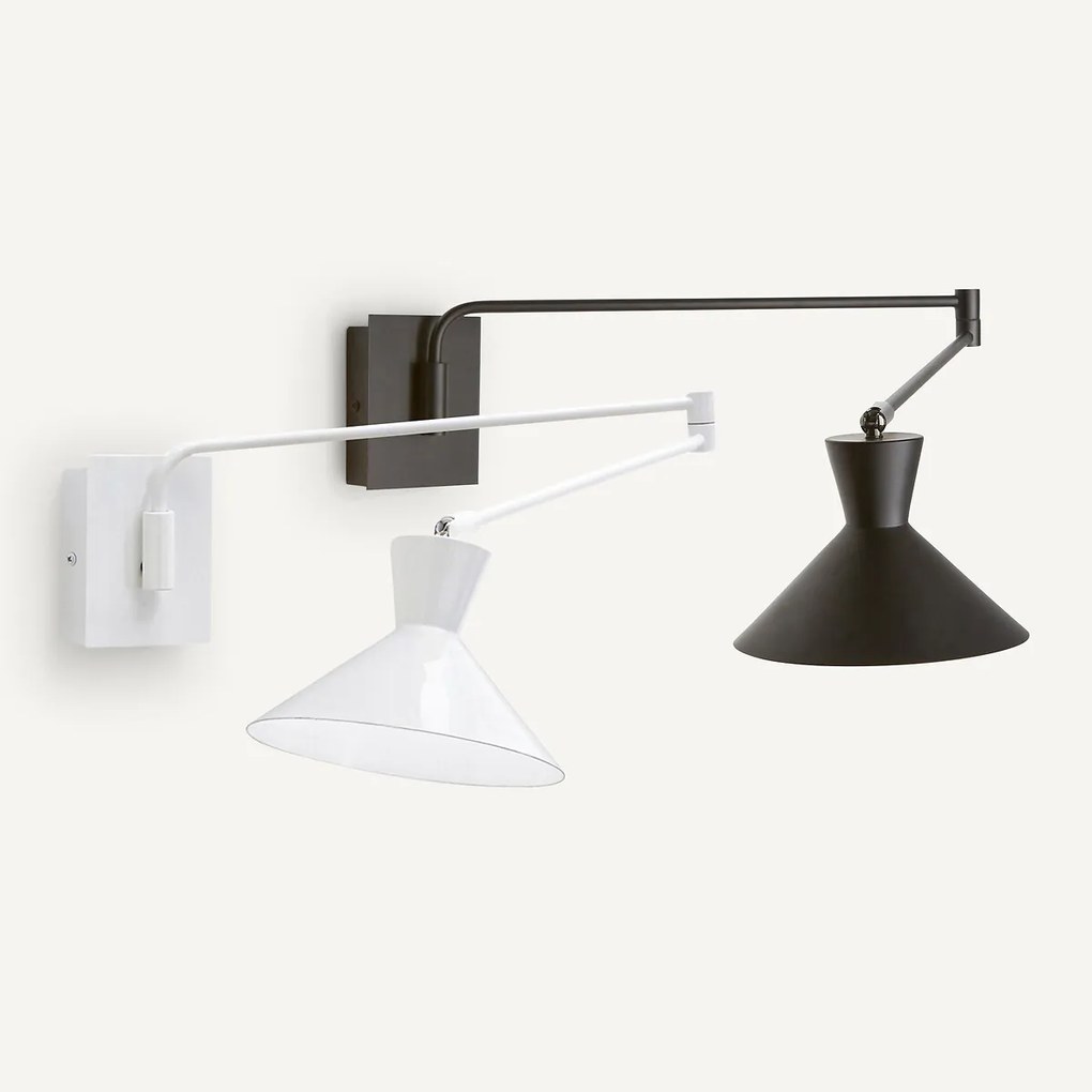 Wandlamp met verstelbare arm, Voltige