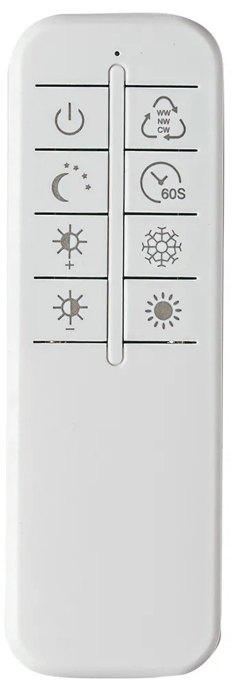 Scandinavische plafondlamp hout 40cm incl. LED dimbaar - Pecker