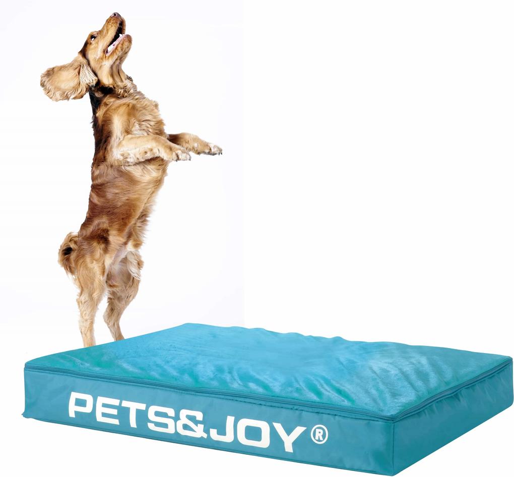 Sit&Joy Dog Bed Large Zitzak - Blauw