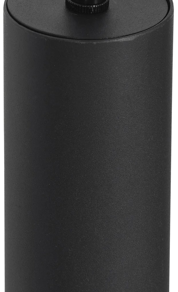 Smart hanglamp zwart incl. 5 Wifi GU10 - Jeana