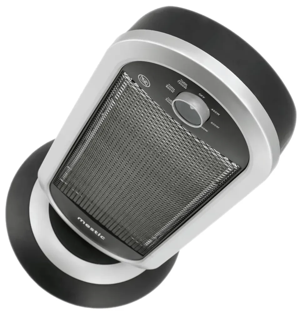 Mestic Koolstofkachel MCK-400 900 W keramiek