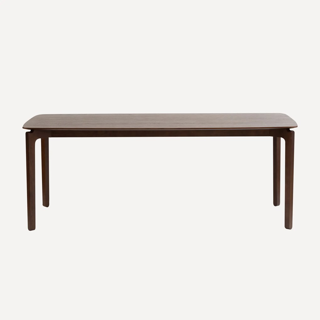 Design Eettafel Walnoot 180 X 90 Cm - 180 X 90cm.