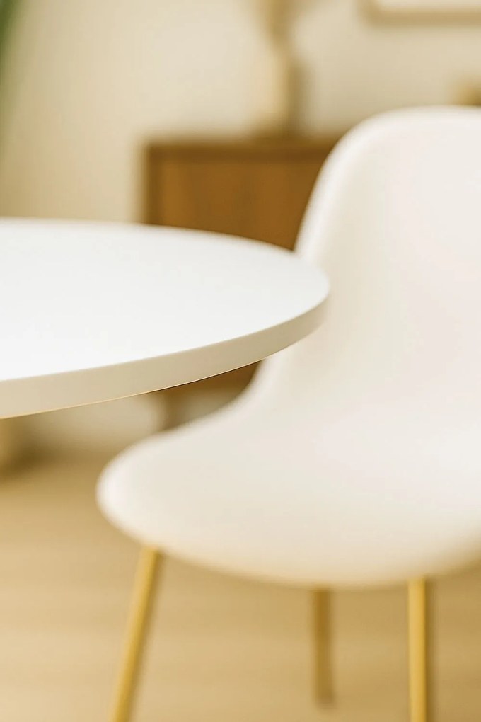 Kolio tafel 80 cm Gouden