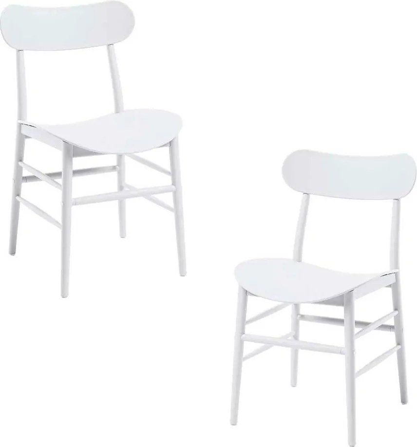 Set 2 Teis Stoelen