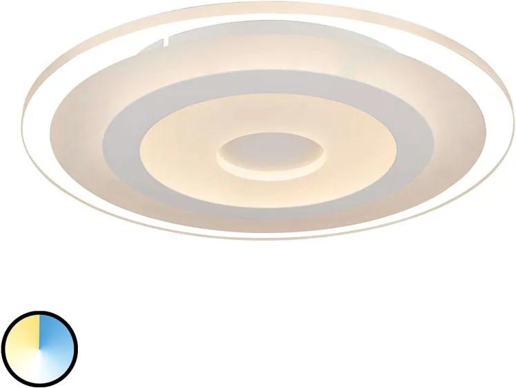 LED plafondlamp Fenris met variabele lichtkleur