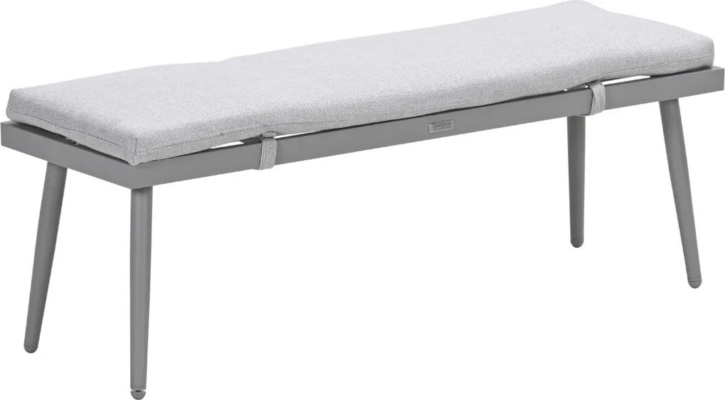 Garden Impressions Tineo sportbank 120x40 cm - taupe