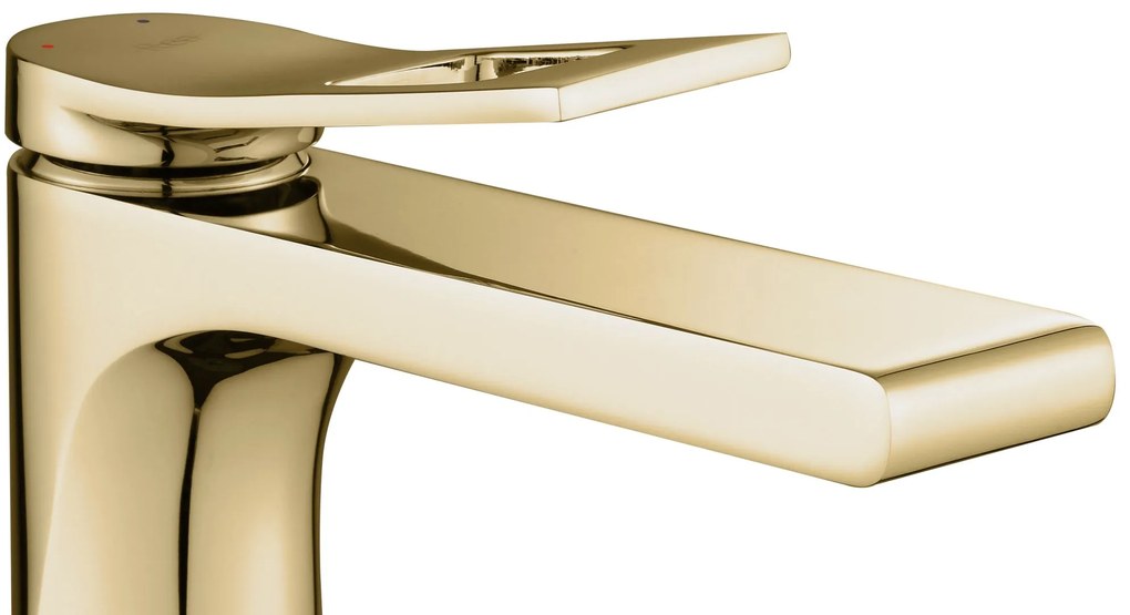 Wastafelkraan Rea Soul Gold High