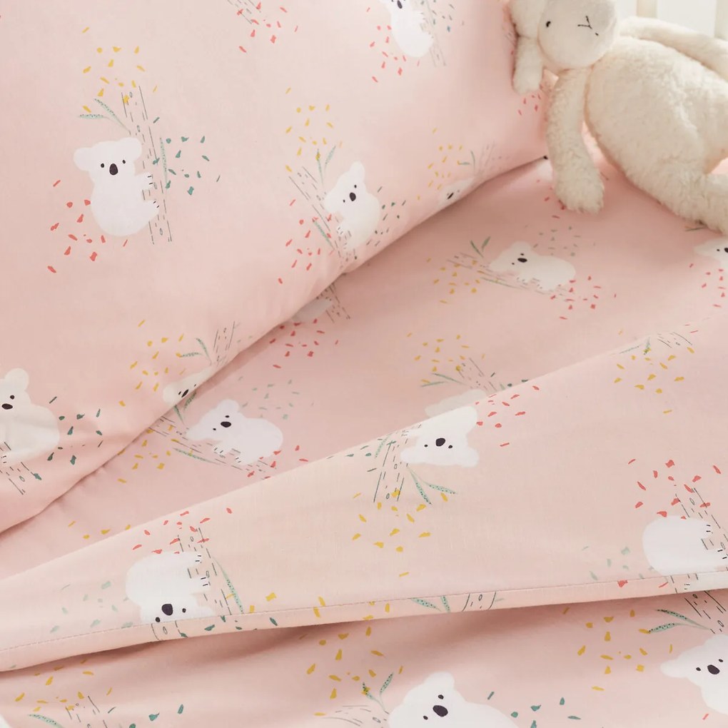 Bedset voor baby in katoen, Louisa
