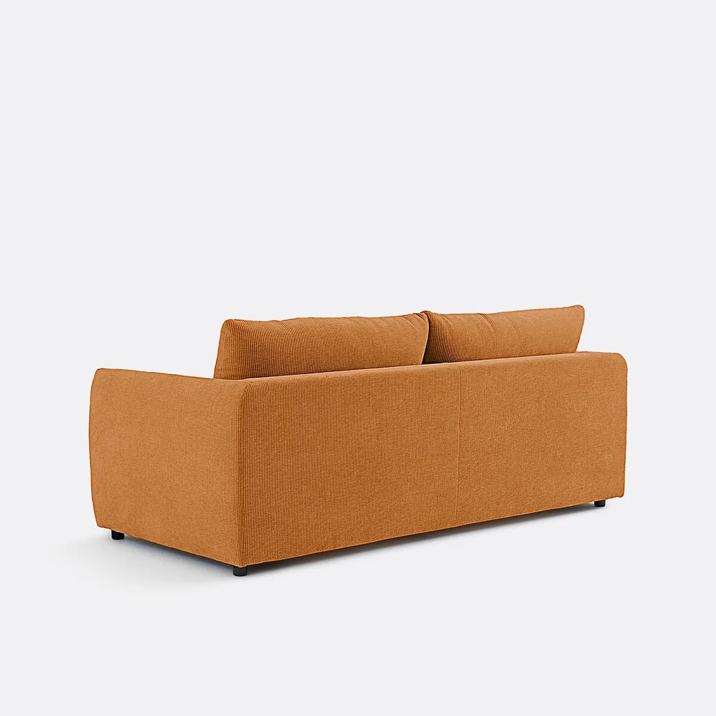 2-, 3-, 4-zitsbank, reliëffluweel Yde