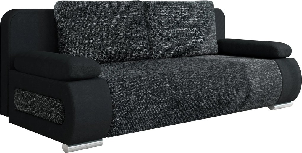 Slaapbank Comfivo Pudor, Aanwezig, 77x200x92cm, 85 kg, Poten: Kunststof