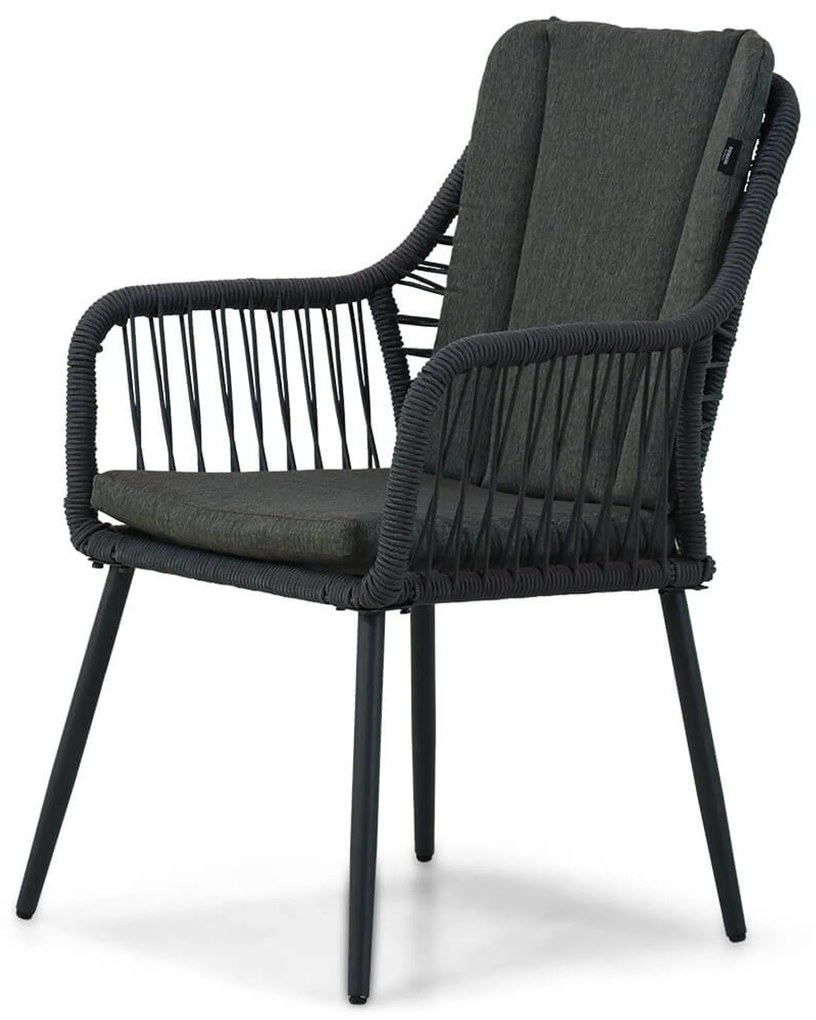Tuinstoel Rope Grijs-antraciet Domani Furniture Jachin