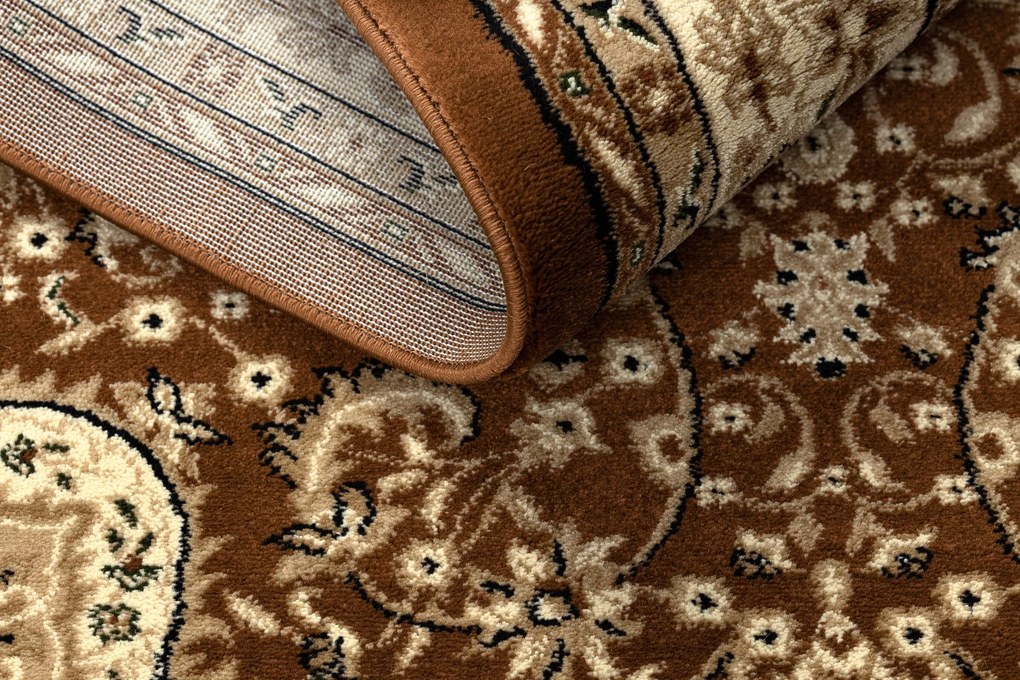 Tapijt ROYAL AGY patroon 0521 bruin
