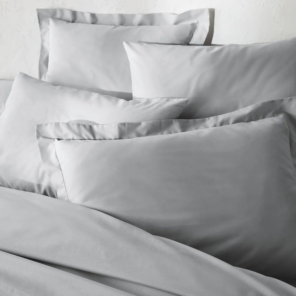 Effen hoeslaken in katoen, omslag 32 cm, Scenario