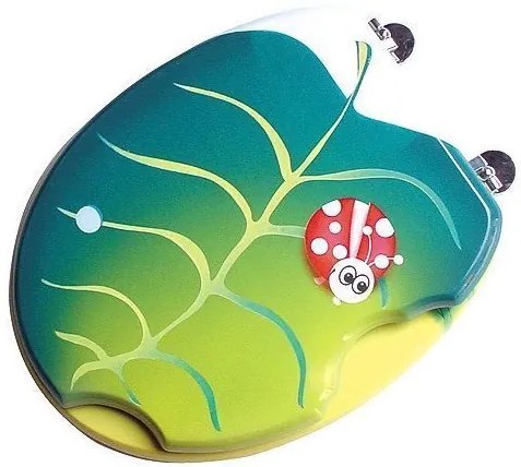 Badstuber Ladybug toiletzitting MDF