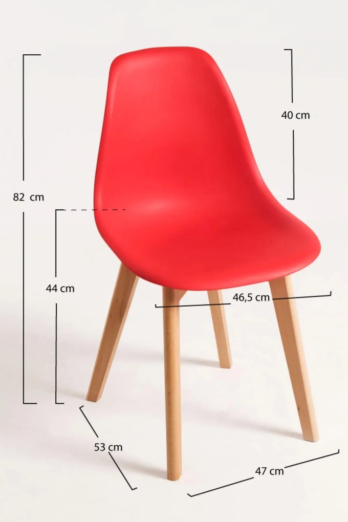 Set 4 Kelen Stoelen