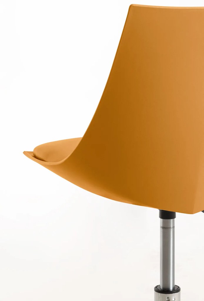Set 4 Blok Bureaustoelen