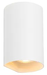 Design ronde wandlamp wit - Sabbir Design GU10 Binnenverlichting Lamp