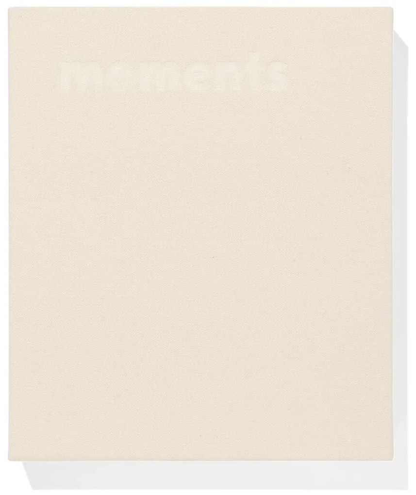 HEMA Fotoboek Tafelmap 33x28 Linnen Ecru