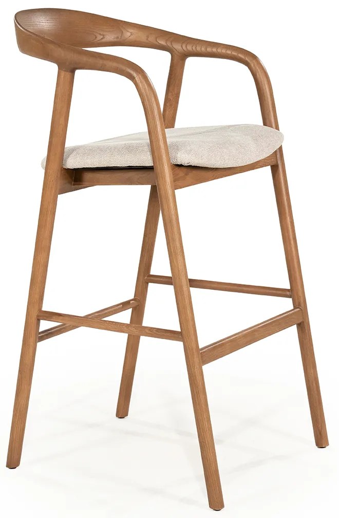 Eleonora Rayven Moderne Barkruk Bruin 104cm