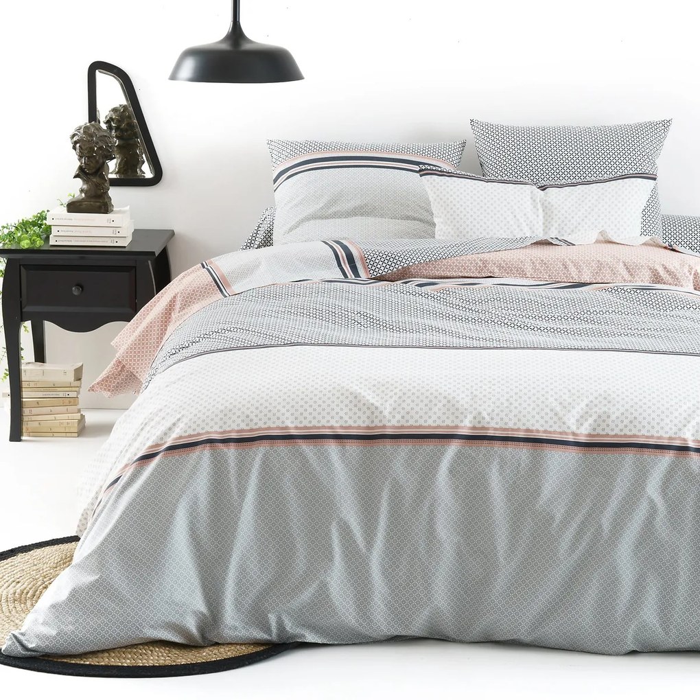 Dekbedovertrek in katoen, Nayma