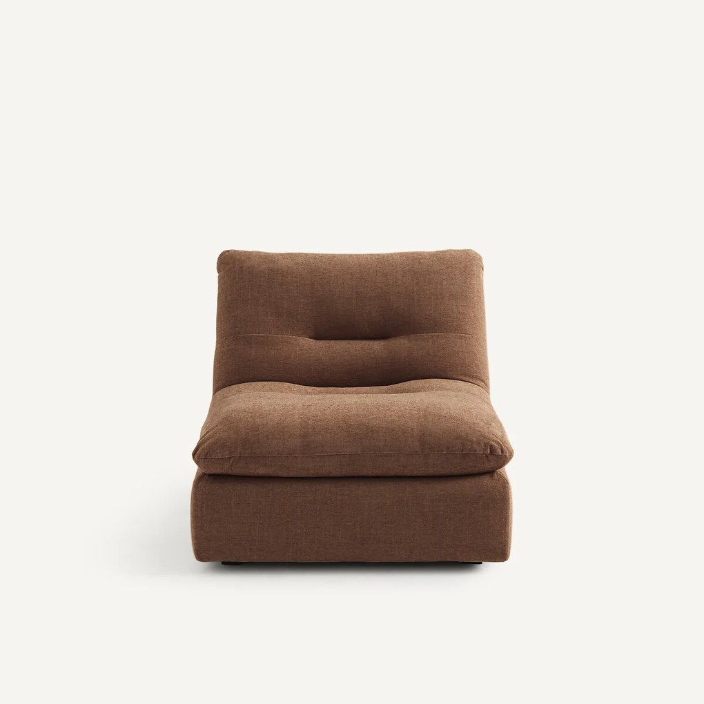 Modulaire loungestoel Toile chinée, Giuliano