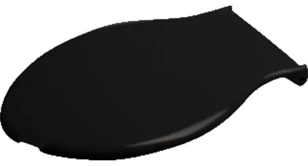 Rezi Populair deksel voor closetzitting zwart BA3240z