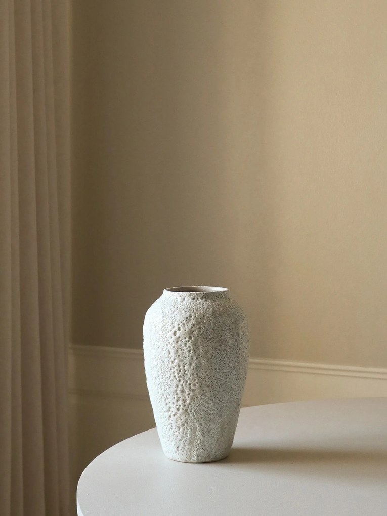 Keramische vaas Volcanic, H 11 cm