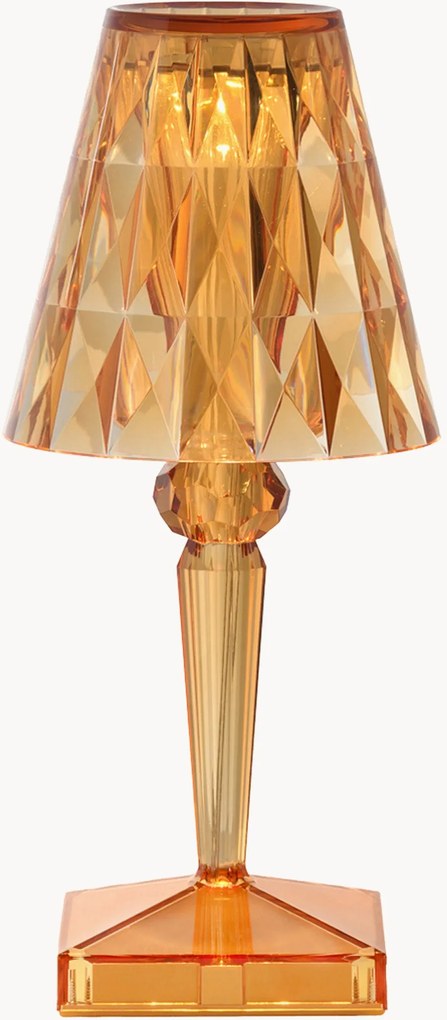 Mobiele LED-tafellamp Battery, H 30 cm