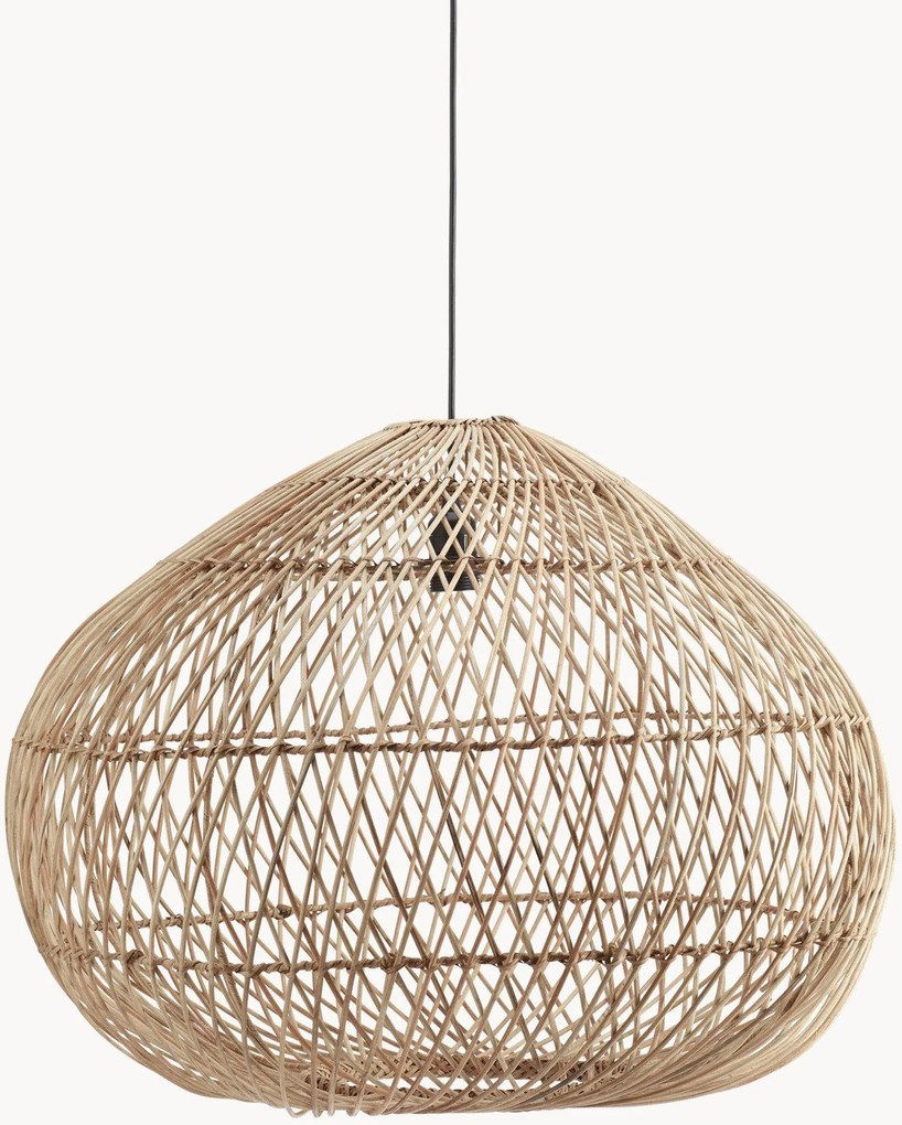 Handgemaakte rotan hanglamp Karen