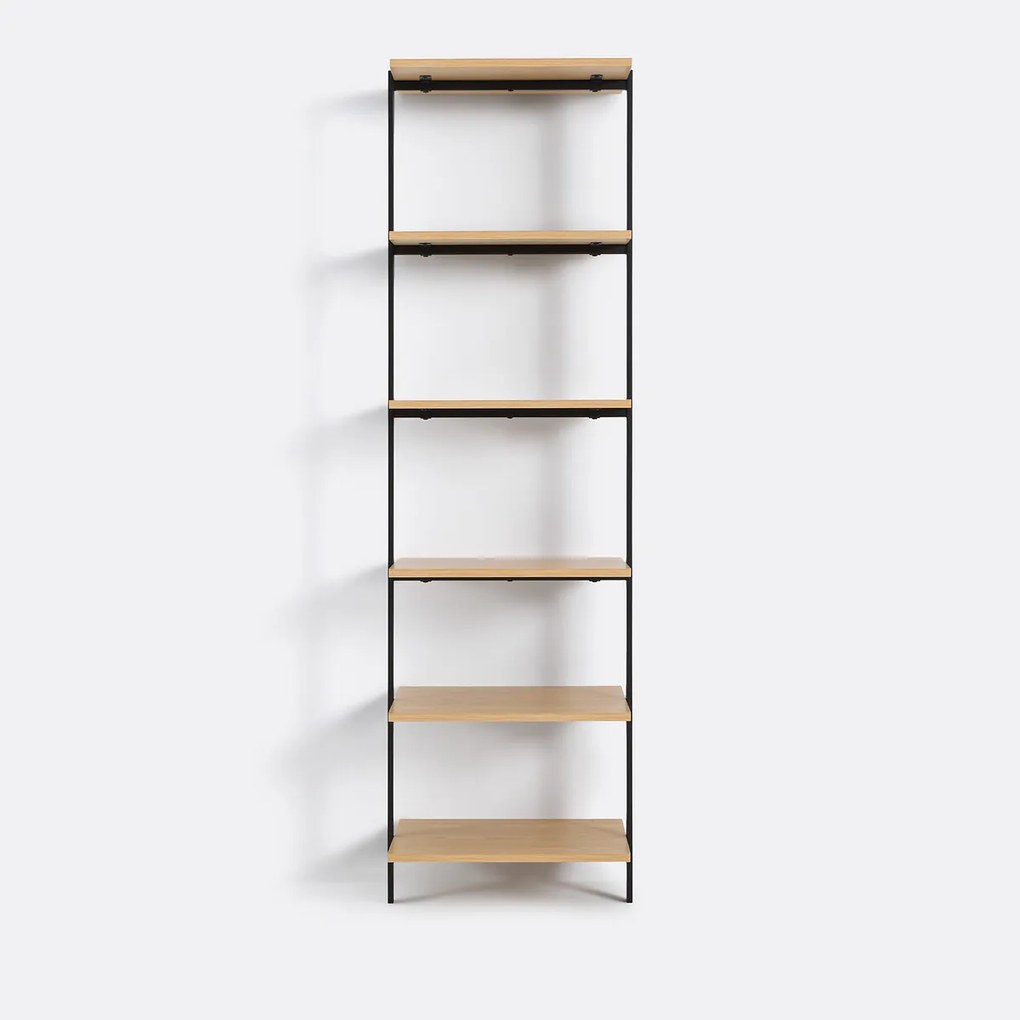 Kleedkamermodule met 6 legplanken, Talist