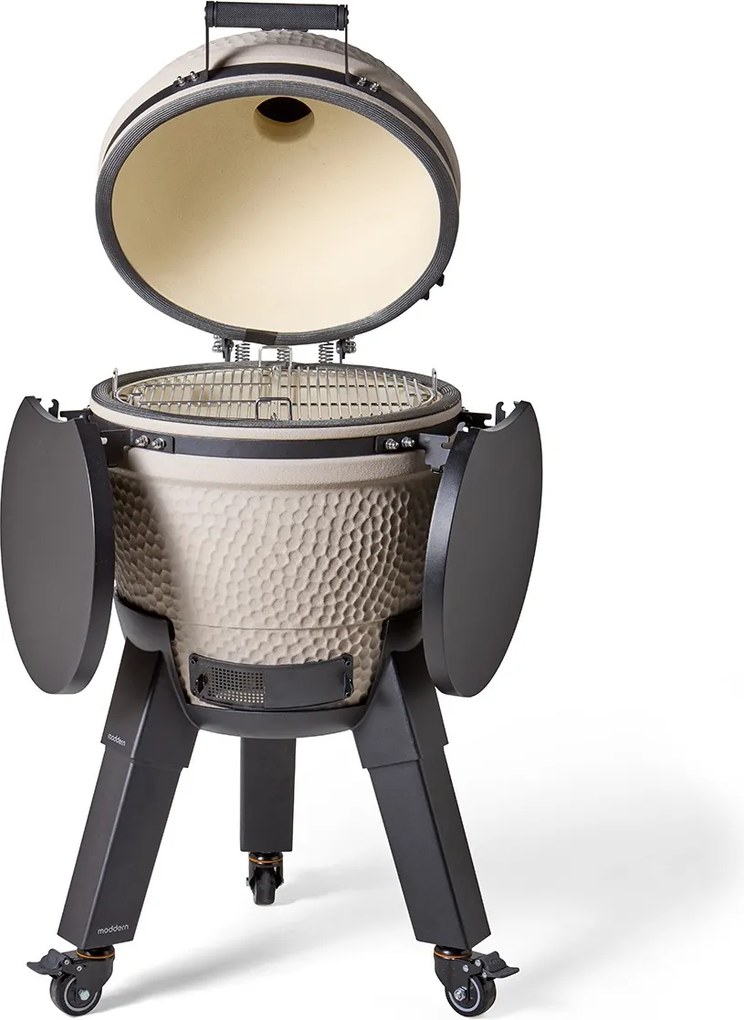 Moddern sandy stone Complete kamado - houtskoolbarbecue