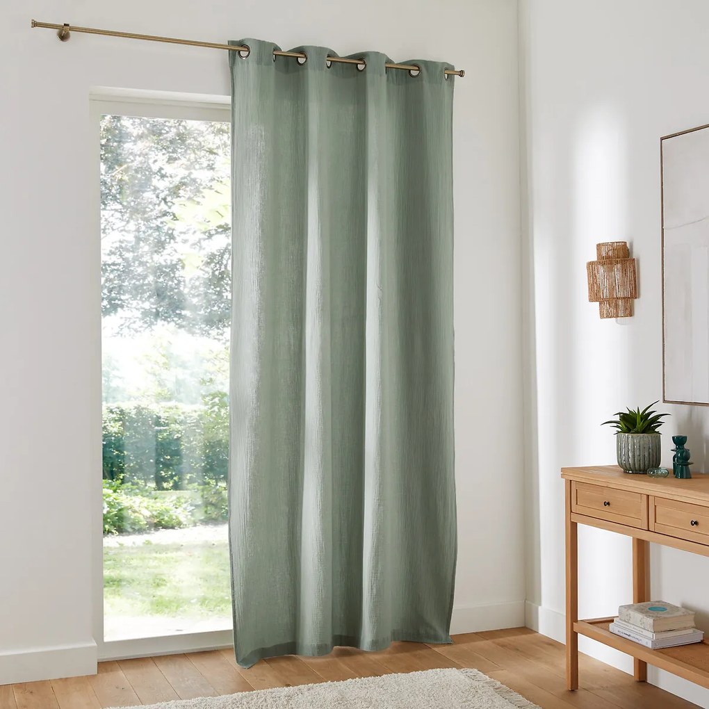 Gordijn in tetra met oogjes, Kumla