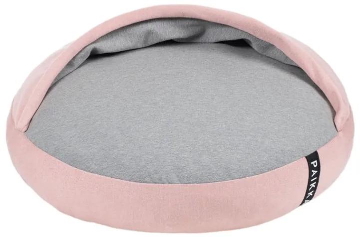 PAIKKA Recovery Burrow Bed hondenmand in wolblend 60 cm