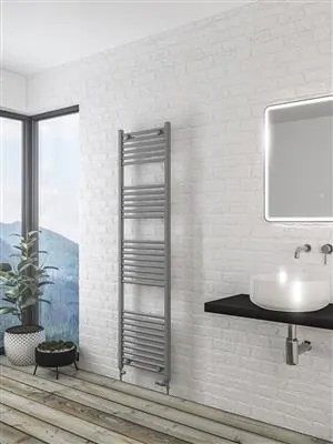 Eastbrook Wingrave handdoekradiator 50x180cm grijs mat 938W