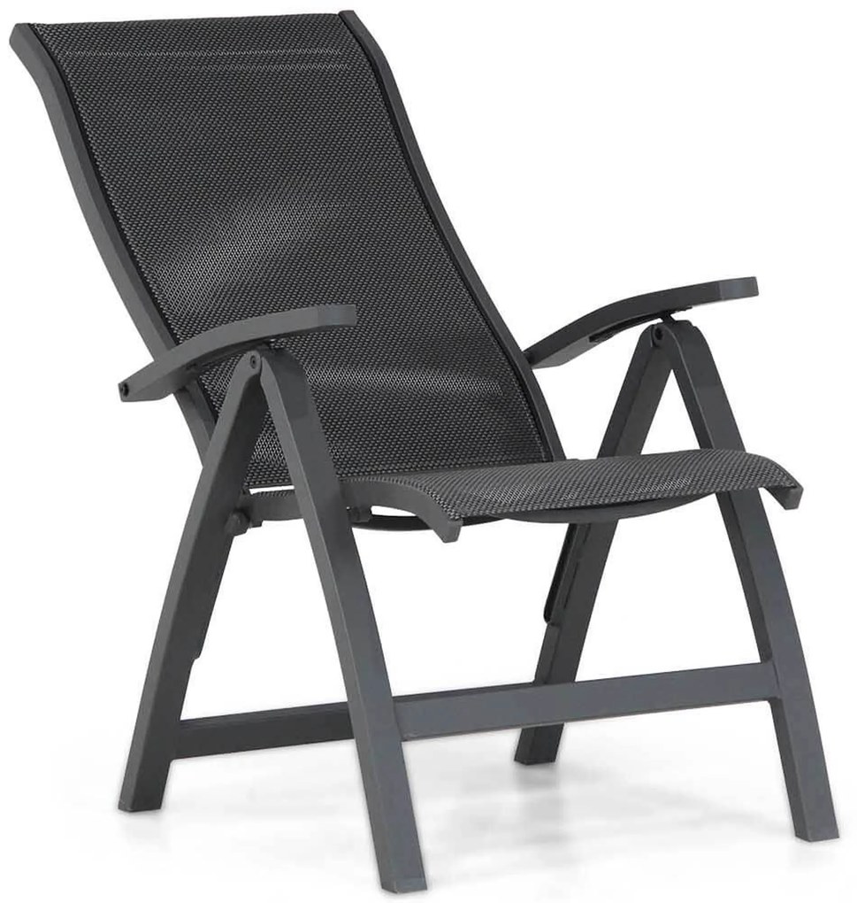 Presto Tarenta Standenstoel Aluminium Grijs