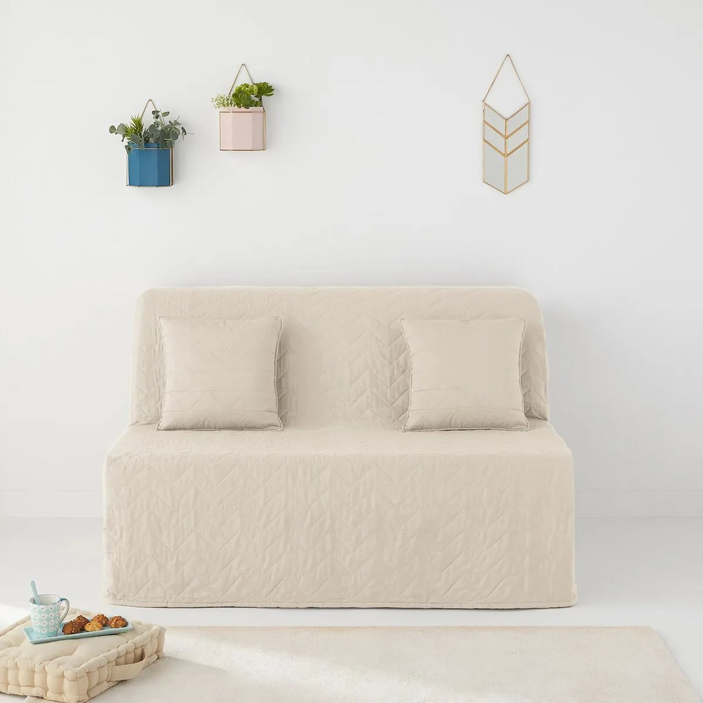 Gewatteerde hoes voor clic-clac, Zig Zag Scenario