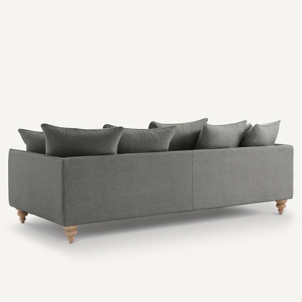 3-, 4- of 5-zits bank in katoen en linnen, Lazare