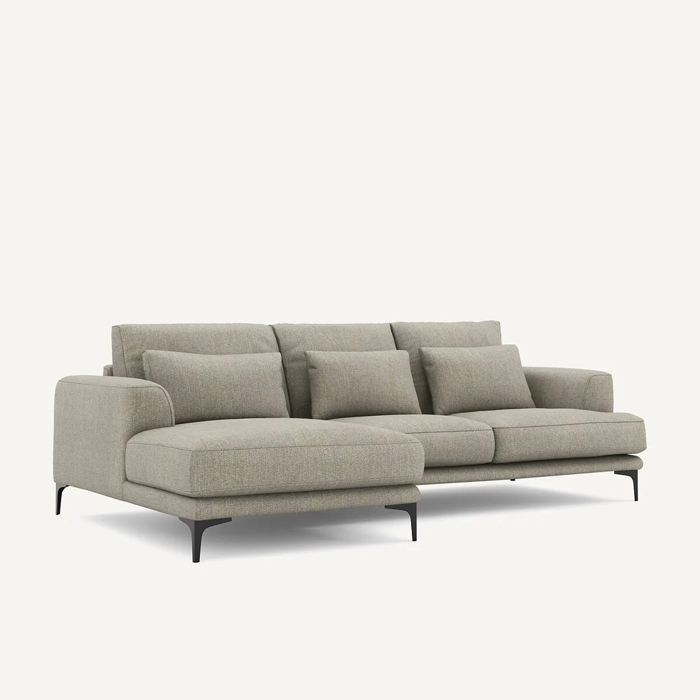 Linkse hoekbank tweed, Marsile