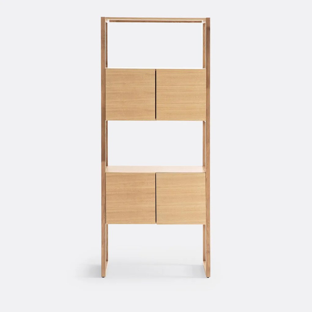 Opbergrek/boekenkast Compo