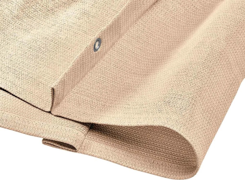 Platinum Harmonica schaduwdoek - 290 x 400 cm - Gebroken Wit