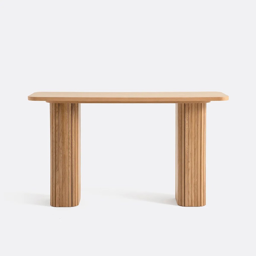 Consoletafel in eikenfineer, Latti