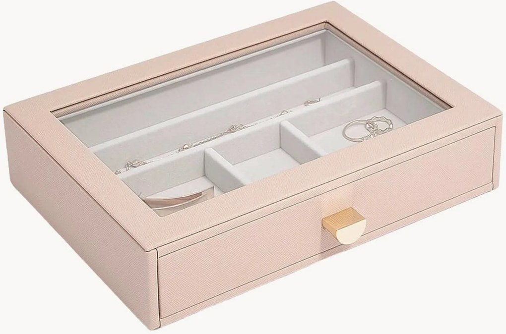 Sieradendoos Classic Blush Pink met deksel