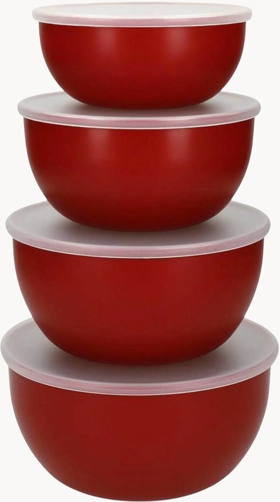 Opbergdozen KitchenAid met deksel, 8-delig