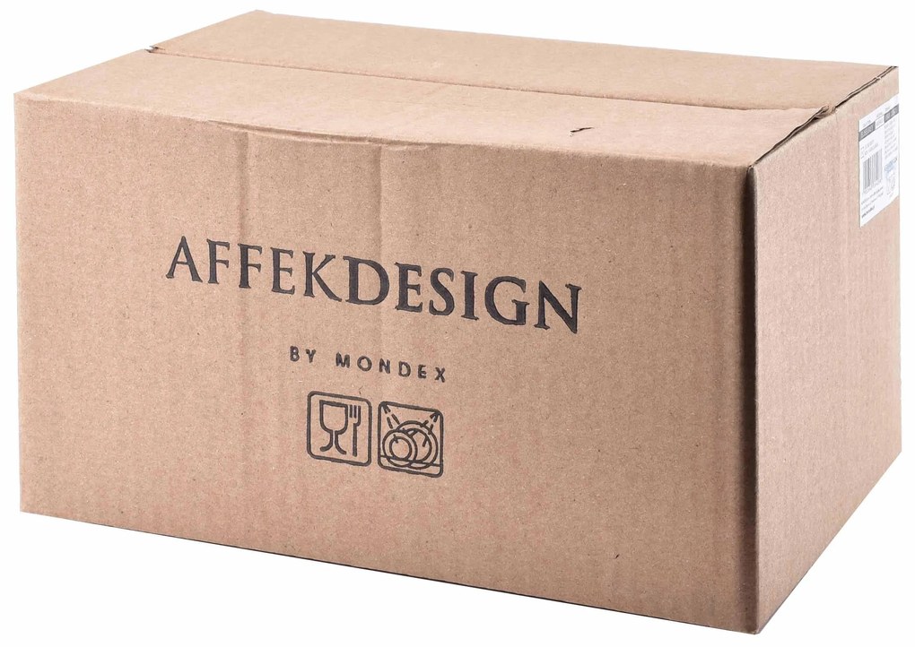 Set van 6 longdrink glazen Elise | AFFEK DESIGN by MONDEX