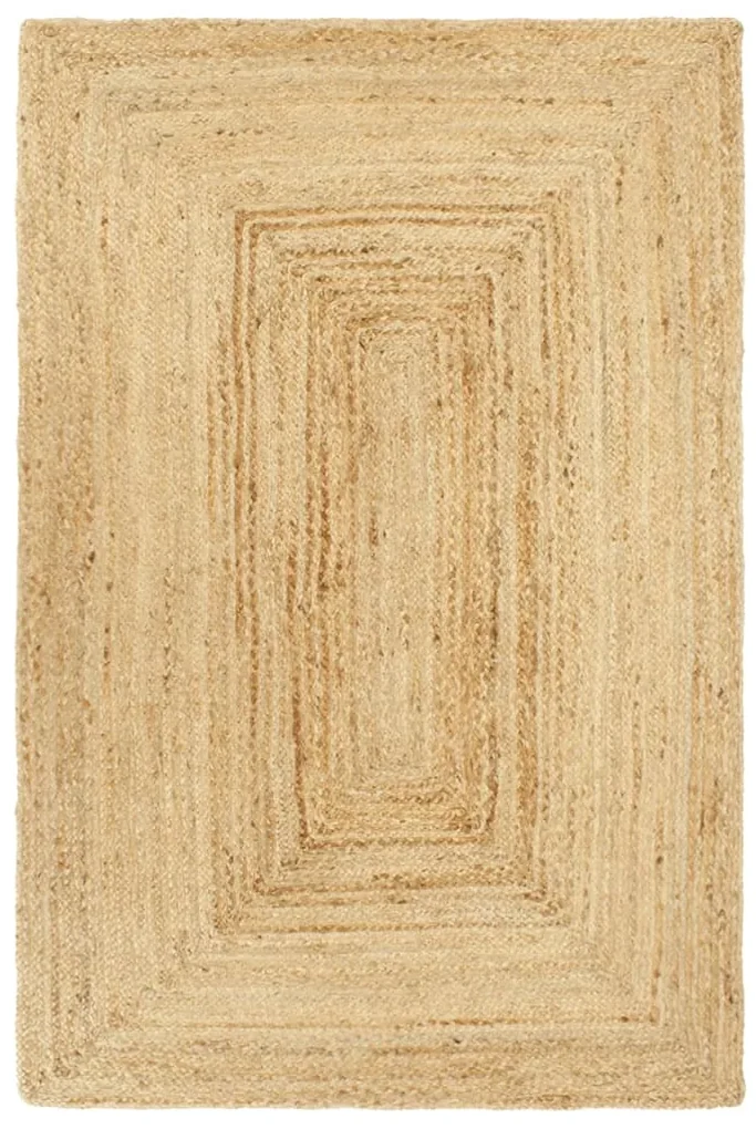 vidaXL Vloerkleed handgemaakt 200x300 cm jute