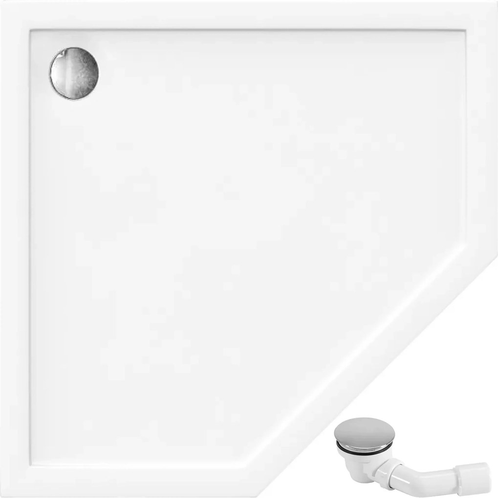 Douchebak Rea Diamond White 80x80