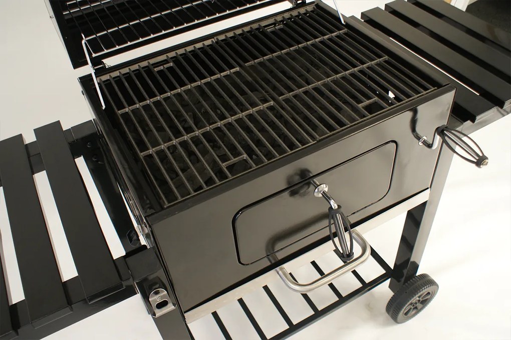 Patton Houtskoolbarbecue Charcoal Chef C2 - black