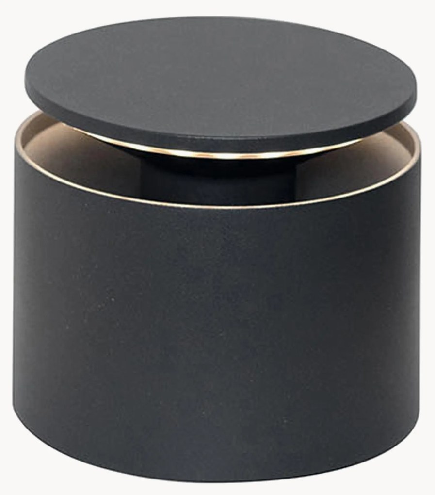 Draagbare LED tafellamp Push-Up Pro, dimbaar