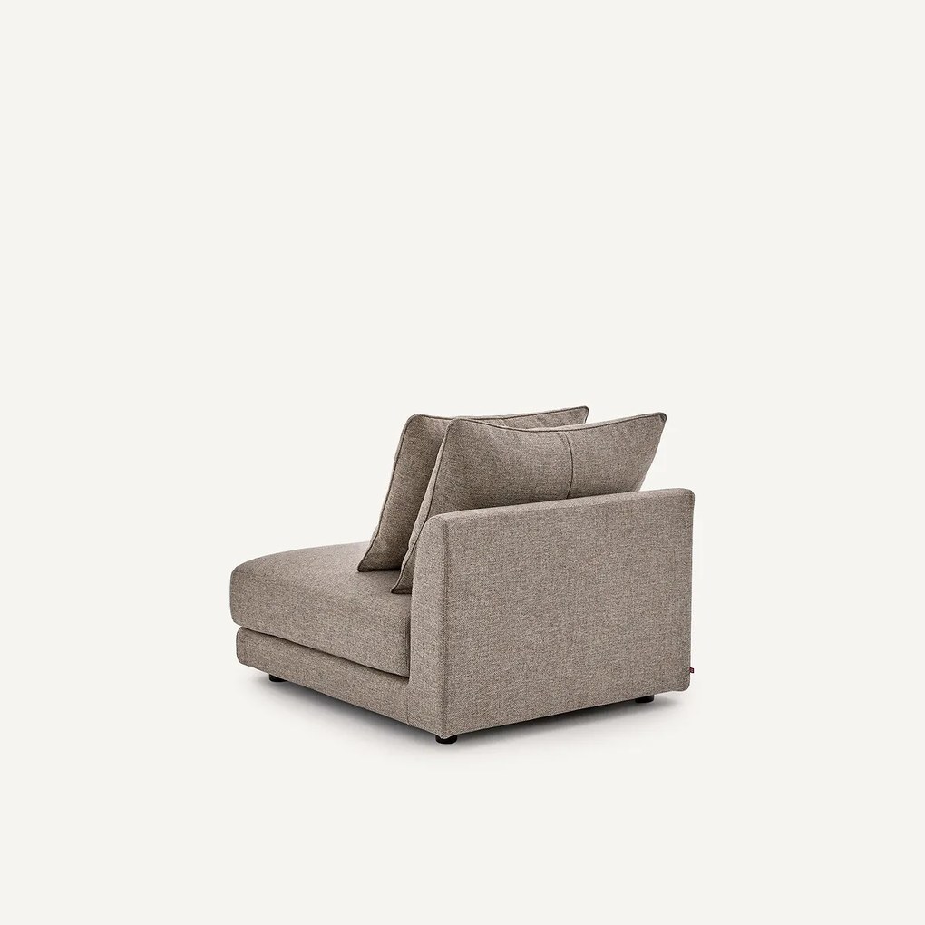 Modulaire bank in tweed, TIBERIO