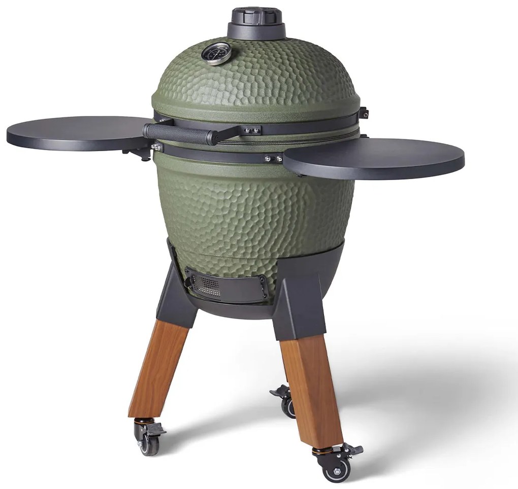 Moddern Green Special - wood kamado - houtskoolbarbecue